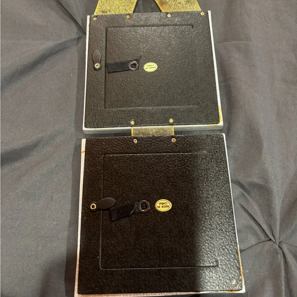 NIB Gold Double Hanging Photo‎ Frame - Picture 4 of 6